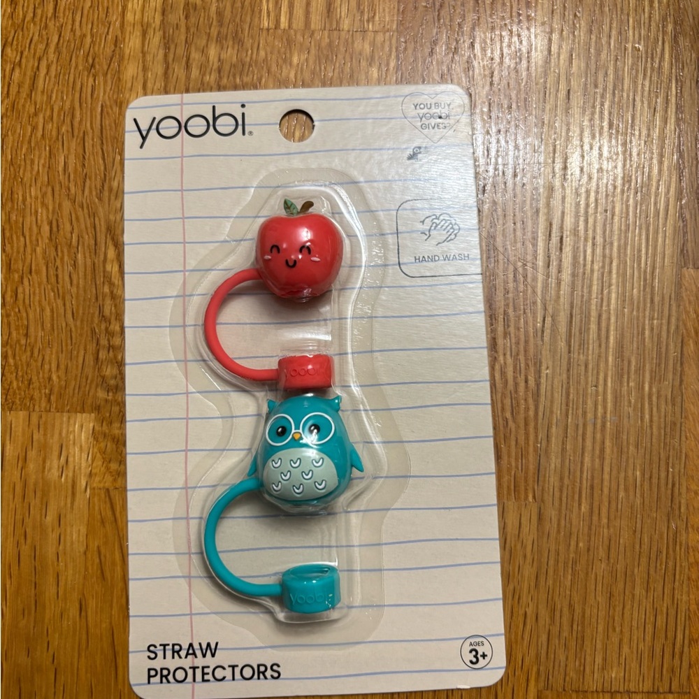 Yoobi White Product Information Card